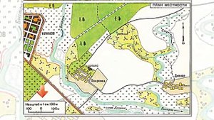 План местности, масштаб, окружающий мир, презентация для детей