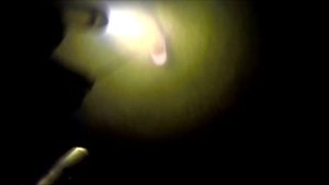 Подводная охота в Псковской области, ночью на озере