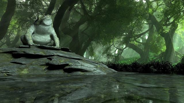 Monster Frog is waiting for the hunt (Vore Animation) смотреть онлайн