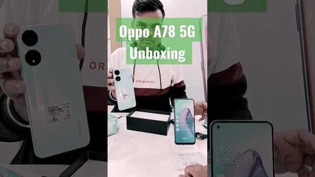 Oppo A78 5G Unboxing???⏩ #oppo