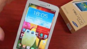 Samsung Galaxy Tab 3 7 0 Краткий обзор