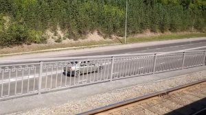 Кемерово, трамвай 71-619КТ № 199 (маршрут № 3)