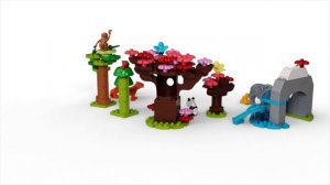 Lego Duplo Wild Animals of Asia 10974