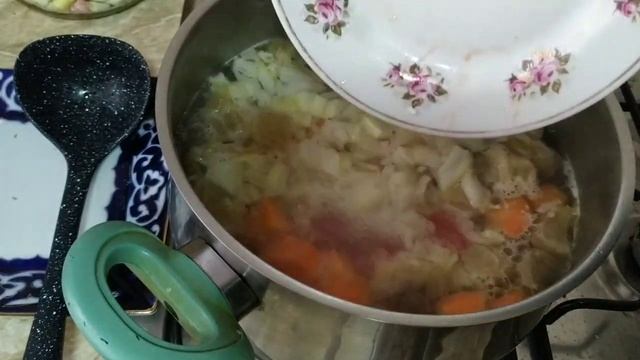 Бесподобный вкус | Весенний щавелевый суп | Bahoriy kõk shõrva | Kuzukulaği çorbasi | Uzbek soup |