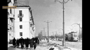 ГОРОДОК НЕФТЯНИКОВ. Старые фото. Омск. 1960 год