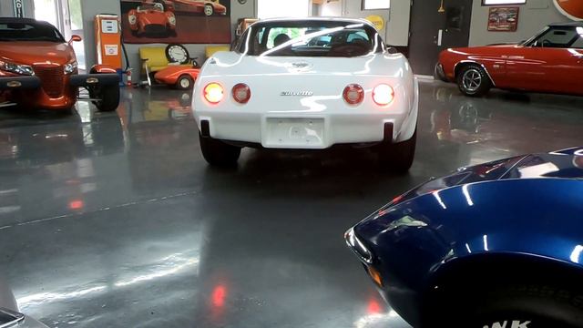 1978 Corvette - 77,955 Miles, Classic White/Red - Seven Hills Motorcars смотреть онлайн