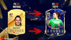 OFFICIAL WOMEN'S TEAM OF THE YEAR (TOTY) 2023 in EA FC 24 (FIFA 24)! ft. Putellas, Bonmati, Hansen…