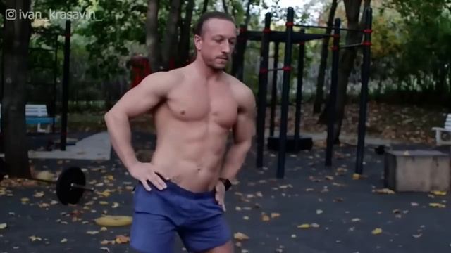 Утренняя зарядка Красавина Ивана #1