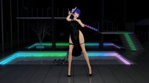 [MMD] Genshin Impact - Raiden Shogun - AOA - Bing Bing