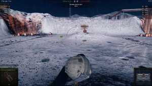 Специальный танк ИС- 360  от WOT - Тёмная сторона луны