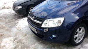 Омыватель фар лада Гранта