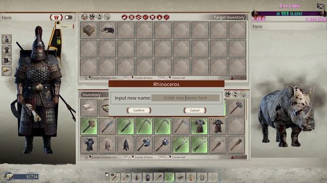 MYTH OF EMPIRES как приручить НОСОРОГА полный гайд