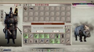 MYTH OF EMPIRES как приручить НОСОРОГА полный гайд