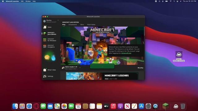 How to get Minecraft hacks on Mac M1 (Meteor Client) UPDATED 1.19 смотреть онлайн