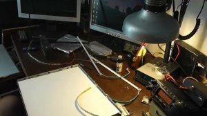 Ремонт подсветки монитора