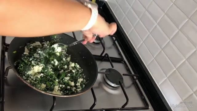 Самсы С Творогом И Шпинатом