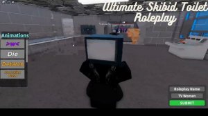 Ultimate Skibidi Toilet Roleplay
