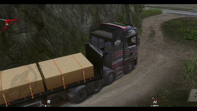 Conquer mountains in Truck of Europe 3 (Android soi)! truckers of europe 3