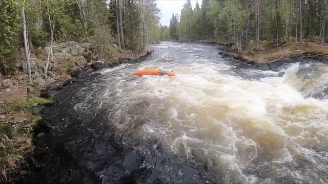 Карелия 2023 Май - Июнь. Река Писта. Сплав. смотреть онлайн