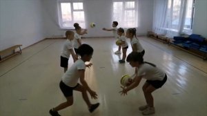 Кружок Школа мяча  Старшая группа