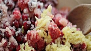 Варенье из клюквы на зиму