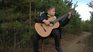 Гитара. Л. Калл "Соната Ля Минор", часть 1; М. Каркасси " Каприччио"