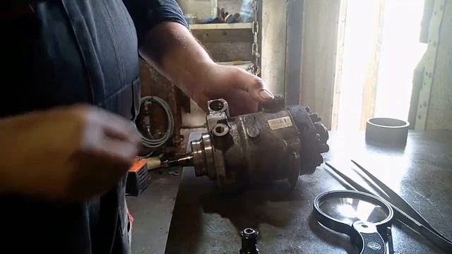 Ремонт ТНВД и переборка форсунок delphi. смотреть онлайн