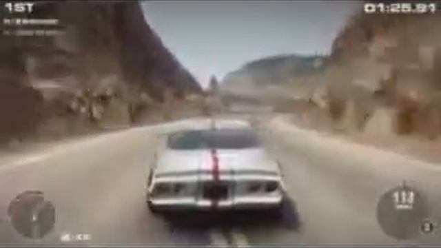 Grid 2 Xbox One 1970 Ford Mustang Mk I on Checkpoint Gameplay смотреть онлайн