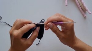 МК ШТАНЫ КРЮЧКОМ для любой игрушки. Как связать штанишки крючком. Штаны снизу вверх для амигуруми.