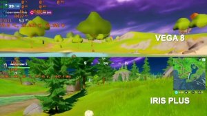 AMD Ryzen Vega 8 GPU vs Intel Iris Plus GPU - Which Is Faster?