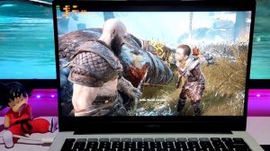 GOD OF WAR | ADVAN WORKPLUS RYZEN 5 6600H AMD RADEON 660M GAME TEST