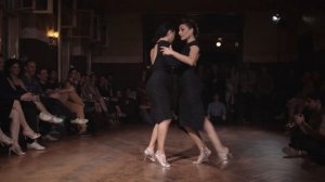 Corina Herrera and Soledad Larretapia - Amurado - Milonga Arlequín 2/4