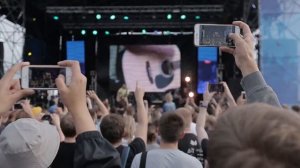 Фестиваль музыки и визуального искусства «ЖИВОЙ!» в Московском районе.