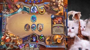 [WILD Hearthstone] Мой первый гайд на колоду "Сброс Чернокнижник". Имба вольного формата!?