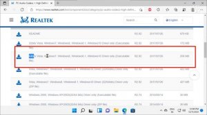 Fix Realtek High Definition Audio Driver on Windows 11 | Download Realtek HD Audio Driver