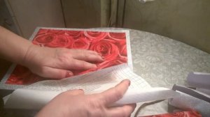 еще декор коробки, работаем с пленкой