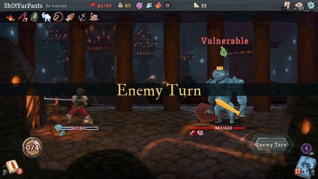 Shuffle and Scuffle - Part A - {Slay the Spire - PS4/5 Gameplay} смотреть онлайн