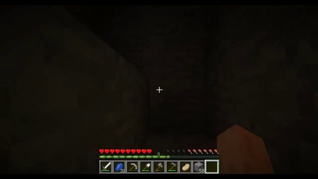 Let's play Minecraft - Содержимое пещеры 2/2 (Часть 4)