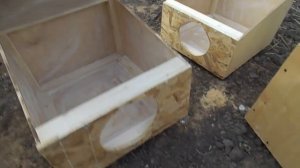 Маточник (гнездо) для кроликов. Место для окрола