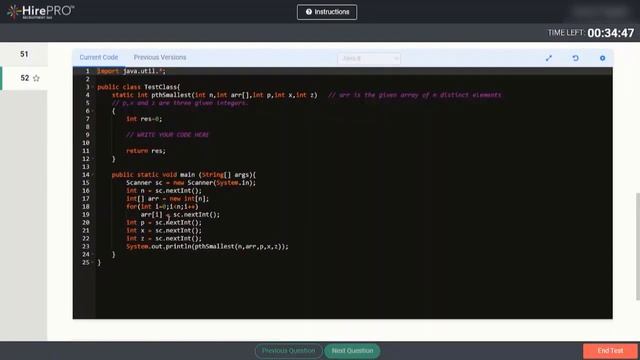 Amdocs Coding Test | HirePro | Microservices | Java8 | смотреть онлайн