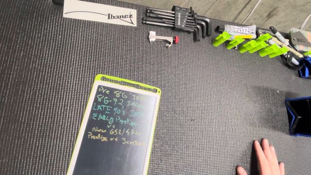 Let’s talk about the quality of left handed Ibanez solid bodies from 1986 to 2021… смотреть онлайн