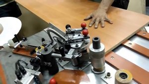 Кромкооблицовочный станок МФ350А