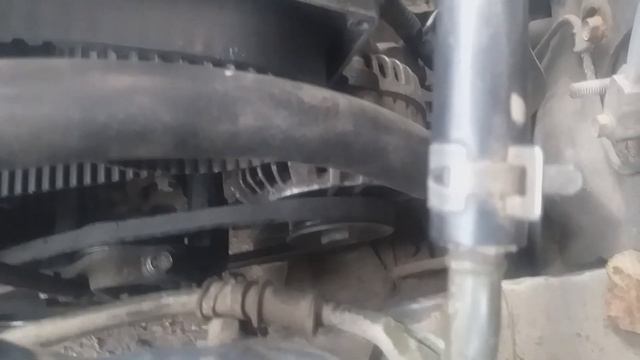 Ремень ГРМ перескочил на 3 зуба!!! Ставим обратно. смотреть онлайн