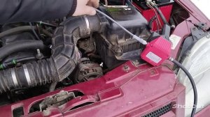 Насос для замены масла через щуп , покупка на OZONE