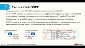 Курс Huawei HCIA Datacom. Лекция 18. Протокол динамической маршрутизации OSPF .