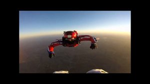 Курс AFF | Уровень 8.2 | 4 прыжок | DZ Skycenter Пущино