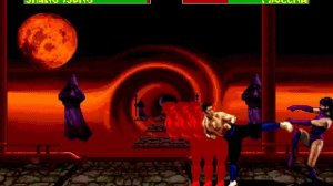 Mortal Kombat 2 (Sega Mega Drive)