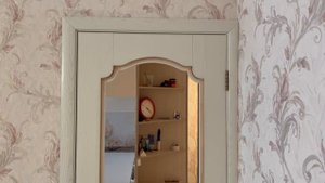 Установили стекло «Дельта бронза» в межкомнатную дверь