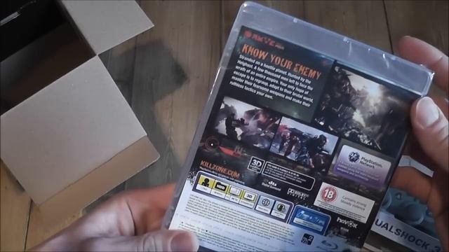 Killzone 3 Jungle Green Dualshock 3 Controller Bundle - Sony Playstation 3 DS3 PS3 смотреть онлайн