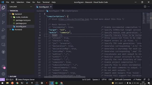 0.Server Setup | Flutter Social Media App With Custom Backend | Flutter Social Media App